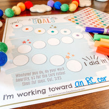 Load image into Gallery viewer, Kid's Printable Goal Chart - Arrows And Applesauce