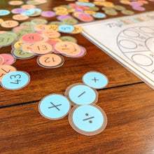 Load image into Gallery viewer, Printable Arithmetic Wheel - Arrows And Applesauce