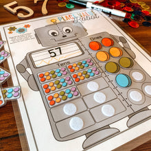 Load image into Gallery viewer, Place Value Printable Counting Robot - Arrows And Applesauce