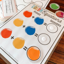 Load image into Gallery viewer, Primary & Secondary Color Mixing Bundle - Arrows And Applesauce