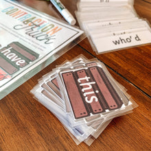 Load image into Gallery viewer, Contraction Truck Printable Reading Game - Arrows And Applesauce