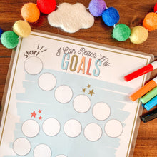 Load image into Gallery viewer, Kid&#39;s Printable Goal Chart - Arrows And Applesauce
