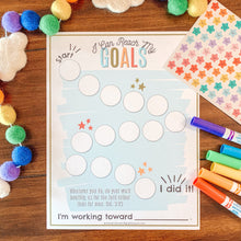 Load image into Gallery viewer, Kid's Printable Goal Chart - Arrows And Applesauce