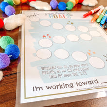 Load image into Gallery viewer, Kid's Printable Goal Chart - Arrows And Applesauce