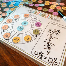 Load image into Gallery viewer, Printable Arithmetic Wheel - Arrows And Applesauce