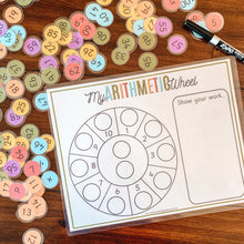 Load image into Gallery viewer, Printable Arithmetic Wheel - Arrows And Applesauce