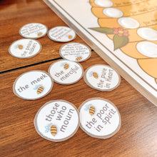 Load image into Gallery viewer, Beatitudes Printable Bible Verse Game - Arrows And Applesauce