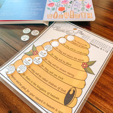 Load image into Gallery viewer, Beatitudes Printable Bible Verse Game - Arrows And Applesauce