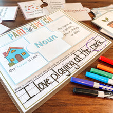 Load image into Gallery viewer, Parts Of Speech Grammar Activity - Arrows And Applesauce