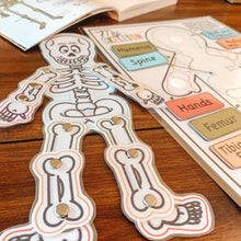 Load image into Gallery viewer, Skeleton Anatomy Printable Activity - Arrows And Applesauce