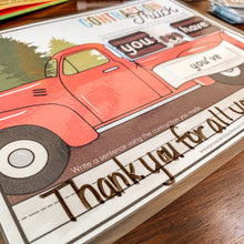 Load image into Gallery viewer, Contraction Truck Printable Reading Game - Arrows And Applesauce