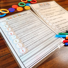 Load image into Gallery viewer, Punctuation Practice Printable Set - Arrows And Applesauce