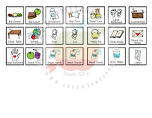 Load image into Gallery viewer, Full Day Responsibilities Printable Chore Chart - Arrows And Applesauce
