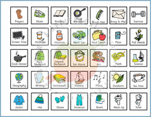 Load image into Gallery viewer, Daily Responsibilities Chore Chart Icons Printable EXPANSION PACK - Arrows And Applesauce