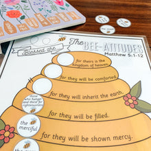 Load image into Gallery viewer, Beatitudes Printable Bible Verse Game - Arrows And Applesauce