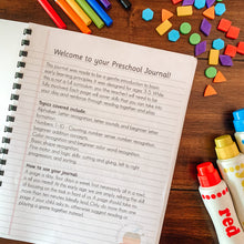 Load image into Gallery viewer, Preschool Journal Printable - Arrows And Applesauce