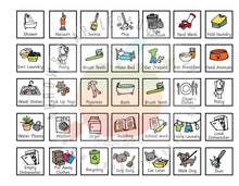 Load image into Gallery viewer, Kids Daily Responsibilities Printable Chart - Arrows And Applesauce
