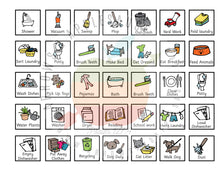 Load image into Gallery viewer, Full Day Responsibilities Printable Chore Chart - Arrows And Applesauce
