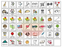 Load image into Gallery viewer, Weekly Visual Kid's Schedule - Arrows And Applesauce