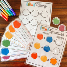 Load image into Gallery viewer, MEGA Preschool Bundle, Printable Pre-K Busy Binder & Journal - Arrows And Applesauce