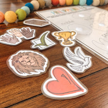 Load image into Gallery viewer, Philippians 4:8 Printable Bible Study - Arrows And Applesauce