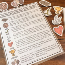 Load image into Gallery viewer, Philippians 4:8 Printable Bible Study - Arrows And Applesauce