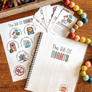 Bill Of Rights Printable Activity Pack