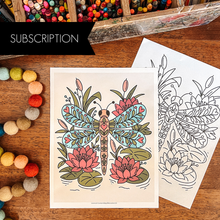 Load image into Gallery viewer, Apple Snacks Printable Monthly Subscription
