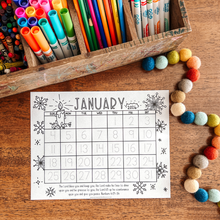 Load image into Gallery viewer, Apple Snacks Printable Monthly Subscription
