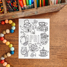 Load image into Gallery viewer, Apple Snacks Printable Monthly Subscription
