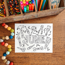 Load image into Gallery viewer, Apple Snacks Printable Monthly Subscription
