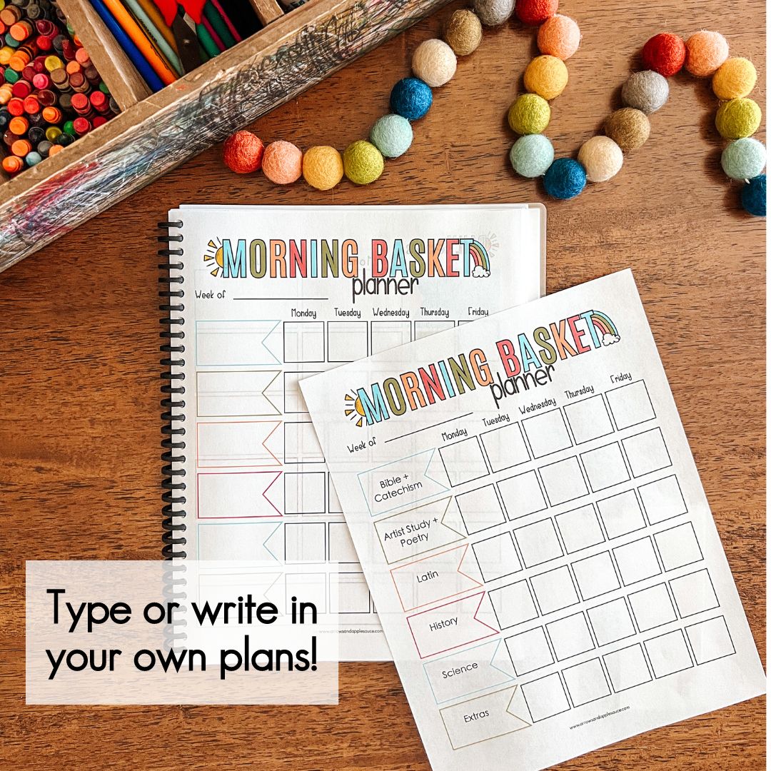 EDITABLE Lesson Planner + Calendar – Arrows And Applesauce
