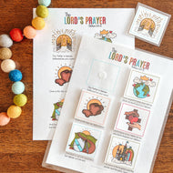 Lord's Prayer Printable Activity Set