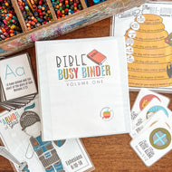 Bible Busy Binder Printable Starter Kit Vol. 1