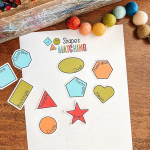 Numbers & Shapes Busy Binder Printable Starter Kit