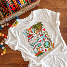 Load image into Gallery viewer, Homeschool Life Full Color Tee
