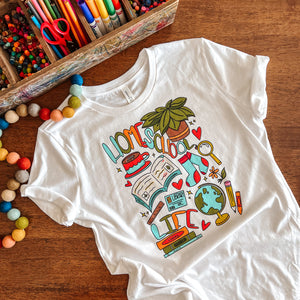 Homeschool Life Full Color Tee