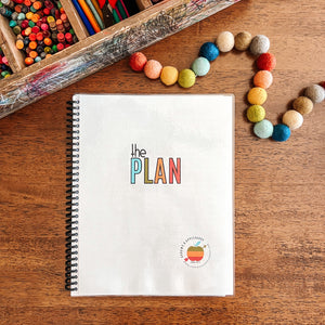 EDITABLE Lesson Planner + Calendar