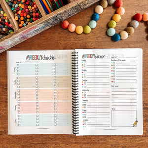 EDITABLE Lesson Planner + Calendar