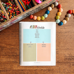 EDITABLE Lesson Planner + Calendar