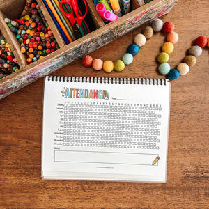 EDITABLE Lesson Planner + Calendar