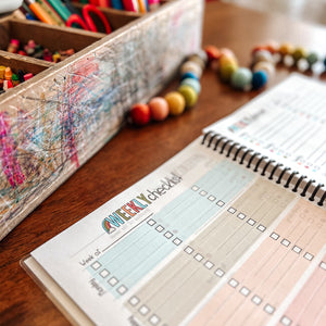 EDITABLE Lesson Planner + Calendar