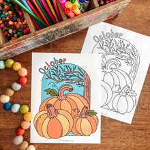 Load image into Gallery viewer, Apple Snacks Printable Monthly Activities
