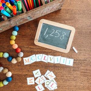 Roman Numerals Printable Activity Set