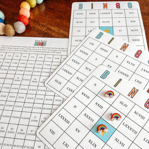 Roman Numerals Printable Activity Set