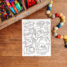 Load image into Gallery viewer, Apple Snacks Printable Monthly Activities
