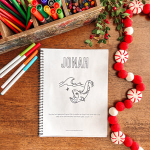 Jesse Tree Printable Advent Activity Set