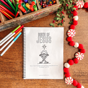 Jesse Tree Printable Advent Activity Set