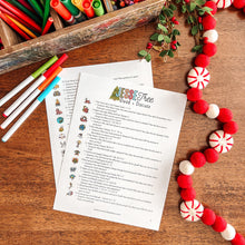 Load image into Gallery viewer, Jesse Tree Printable Advent Activity Set
