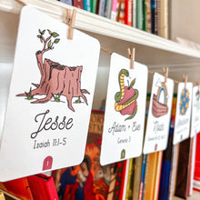 Load image into Gallery viewer, Jesse Tree Printable Advent Activity Set
